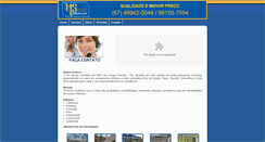 Desktop Screenshot of mscercas.com.br